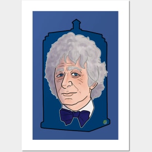 The Third Doctor Posters and Art